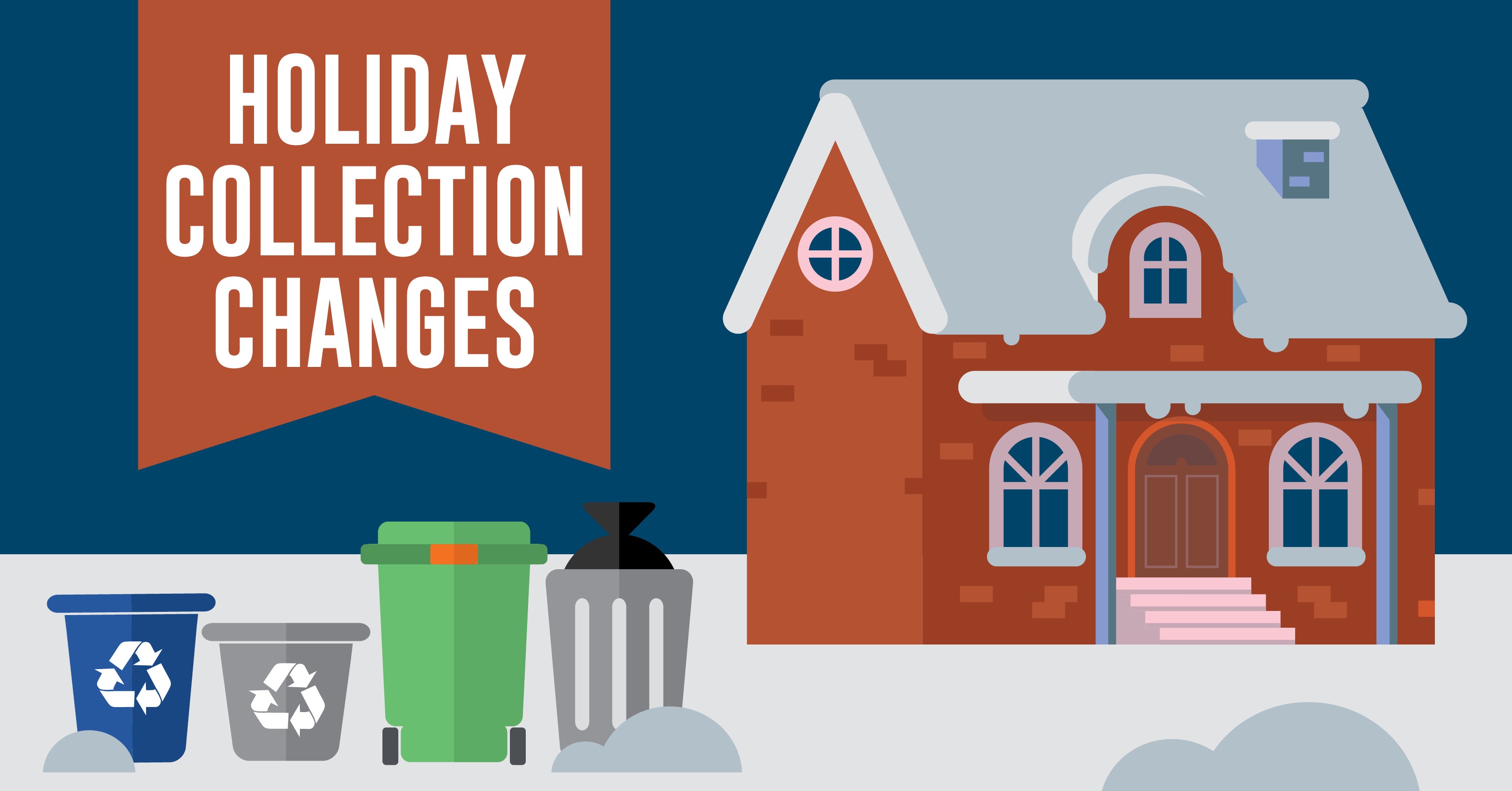 holiday waste collection